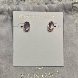 Kendra Scott Watercolor Elise earrings